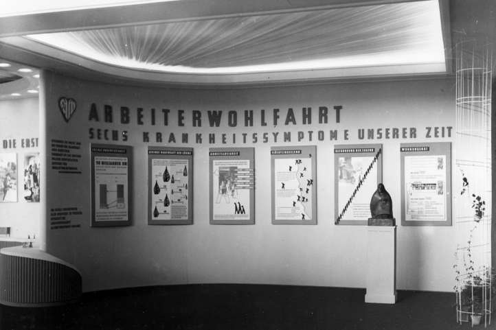 AWO auf der Gesundheitsausstellung in Köln Ende der 50er Jahre