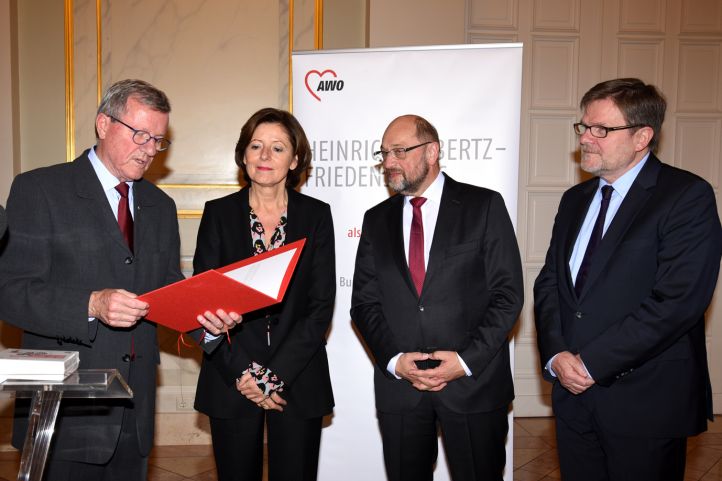 Foto HAF 2018 mit Schmidt, Dreyer, Schölz und Stadler