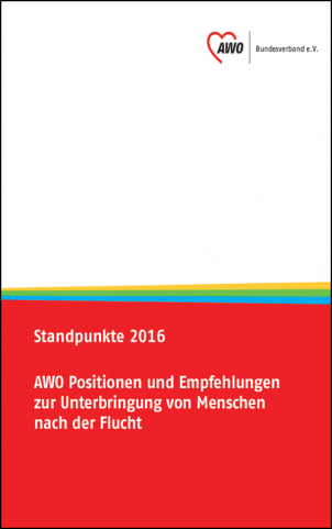 Titelbild Broschüre Standpunkte 2016