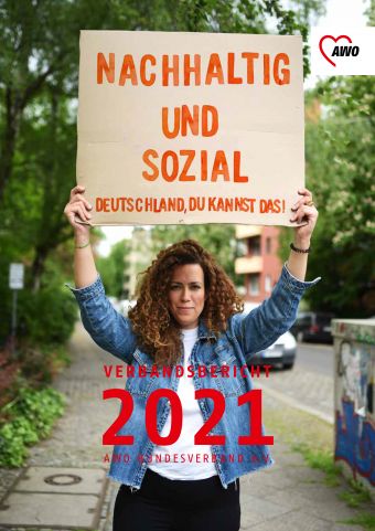 Verbandsbericht 2021 Cover