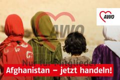 Appell Afghanistan Foto Mädchen in der Rückenansicht Istock