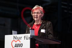 AWO Neujahrsempfang 2023: AWO Bundesvorständin Claudia Mandrysch