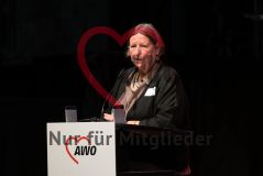 AWO Neujahrsempfang 2023: AWO Präsidentin Kathrin Sonnenholzner